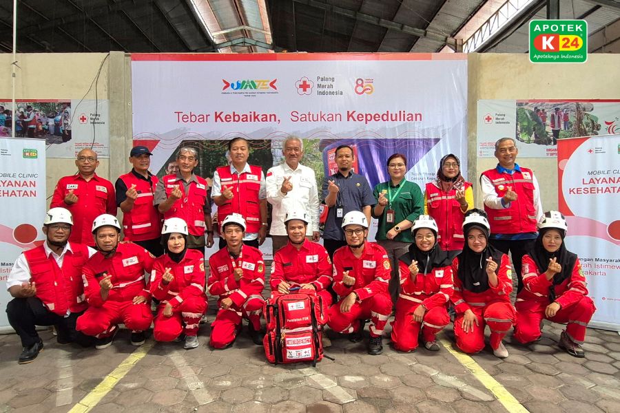 Apotek K-24 dan PMI Kirim Tim Medis untuk Korban Bencana Sumatera